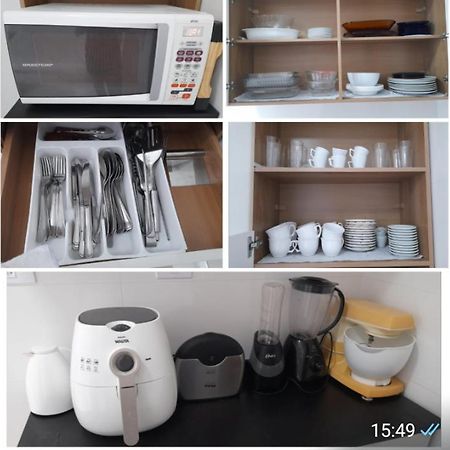 גוארויה Apartamento Pe Na Areia מראה חיצוני תמונה