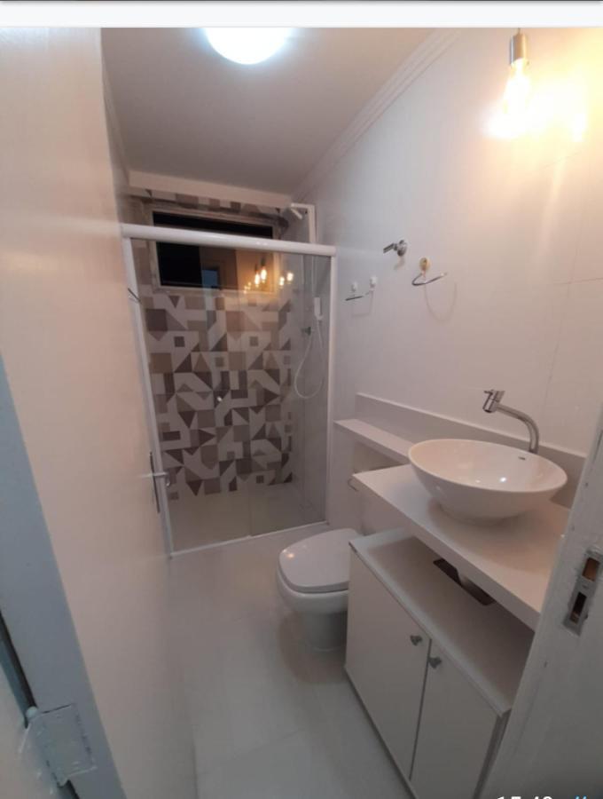 גוארויה Apartamento Pe Na Areia מראה חיצוני תמונה