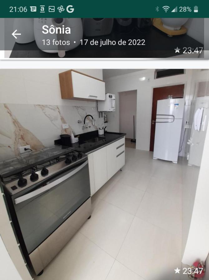 גוארויה Apartamento Pe Na Areia מראה חיצוני תמונה
